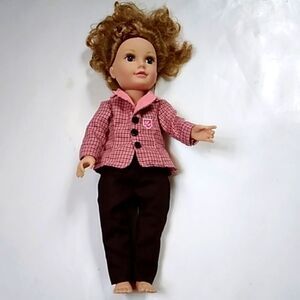 Vintage Journey Girls Geoffrey LLC NO PA-12435 (HK) Doll Porcelain Tage